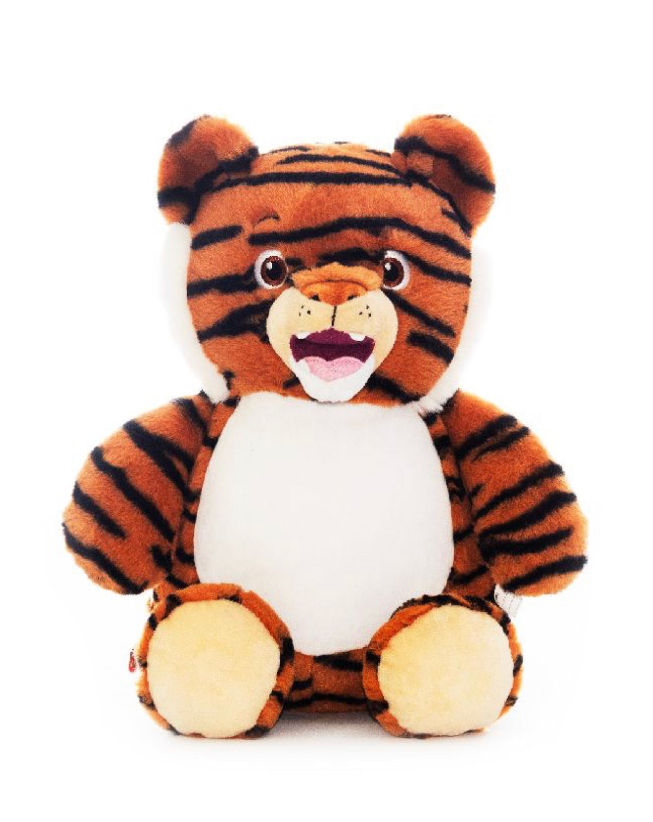 Personalised Teddy Bear - Tiger Cubbie - 40cm