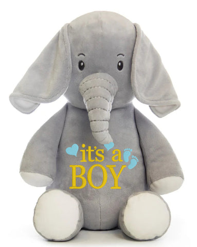 IT'S A BOY Elephant